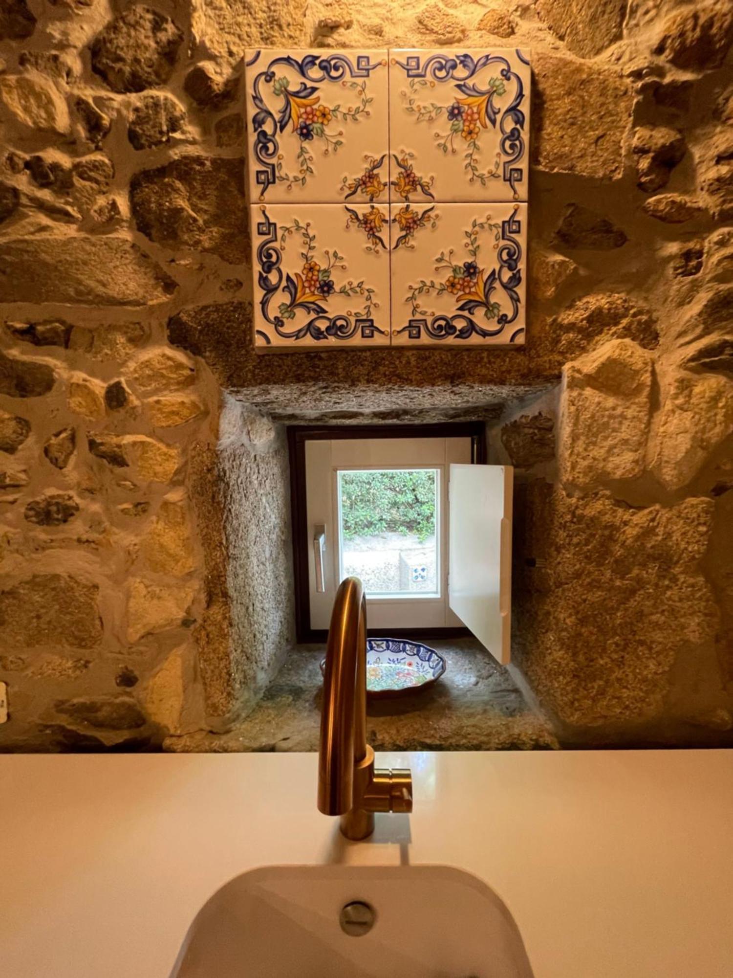 فيلا Casa Velha-Santiagofamilyhouse سيفر دو فوغا المظهر الخارجي الصورة