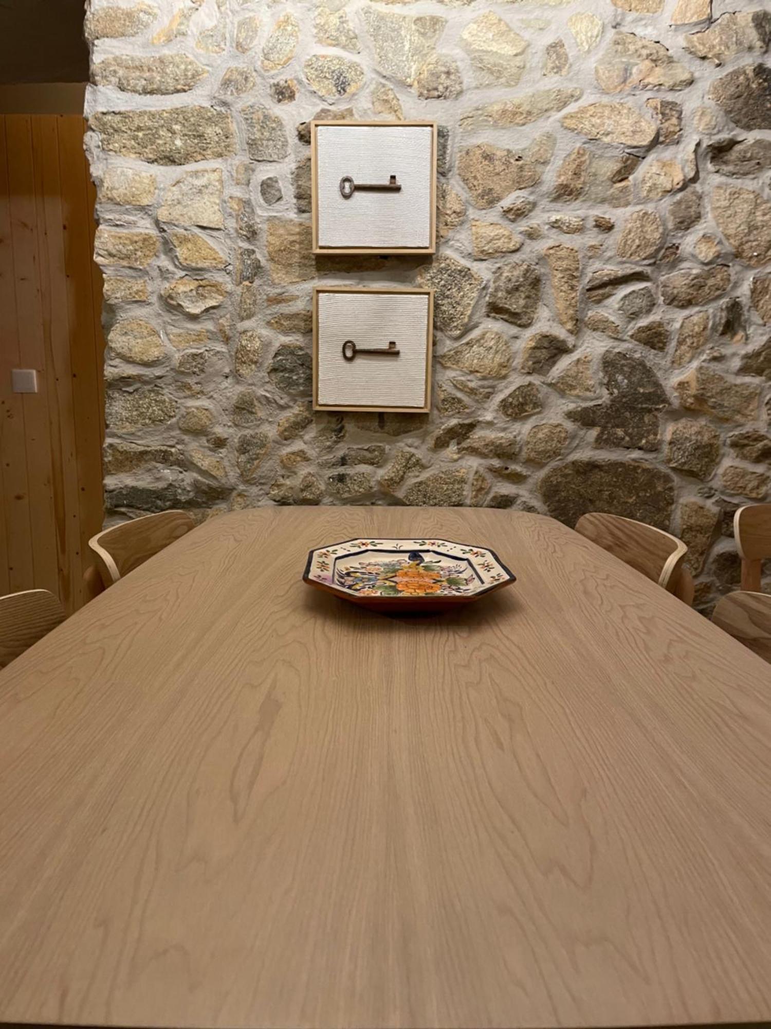 فيلا Casa Velha-Santiagofamilyhouse سيفر دو فوغا المظهر الخارجي الصورة