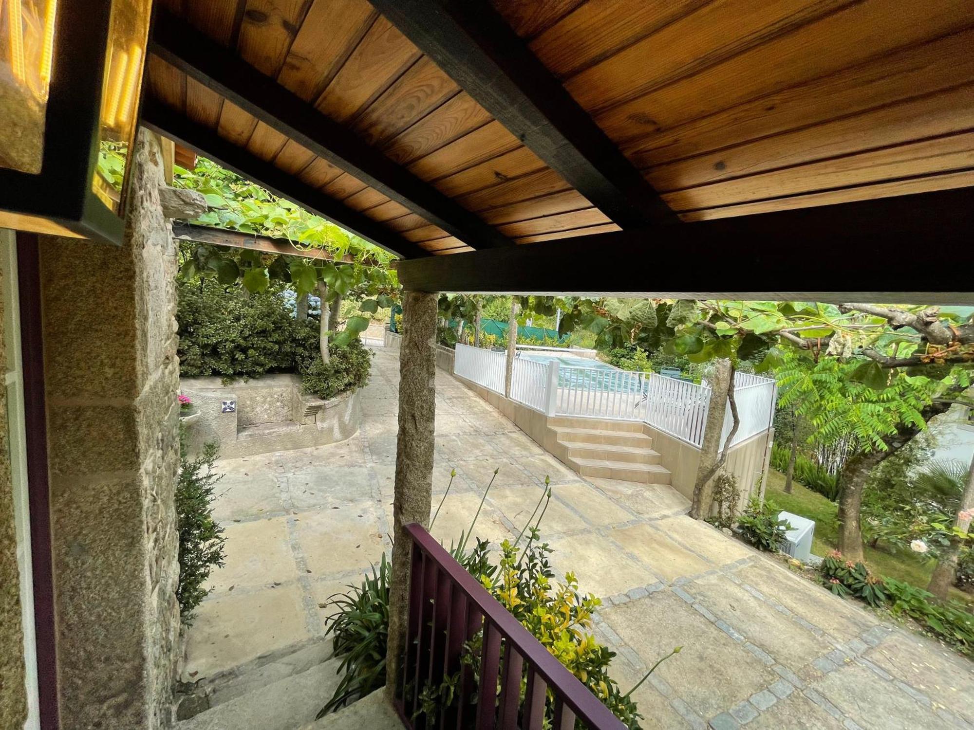 فيلا Casa Velha-Santiagofamilyhouse سيفر دو فوغا المظهر الخارجي الصورة