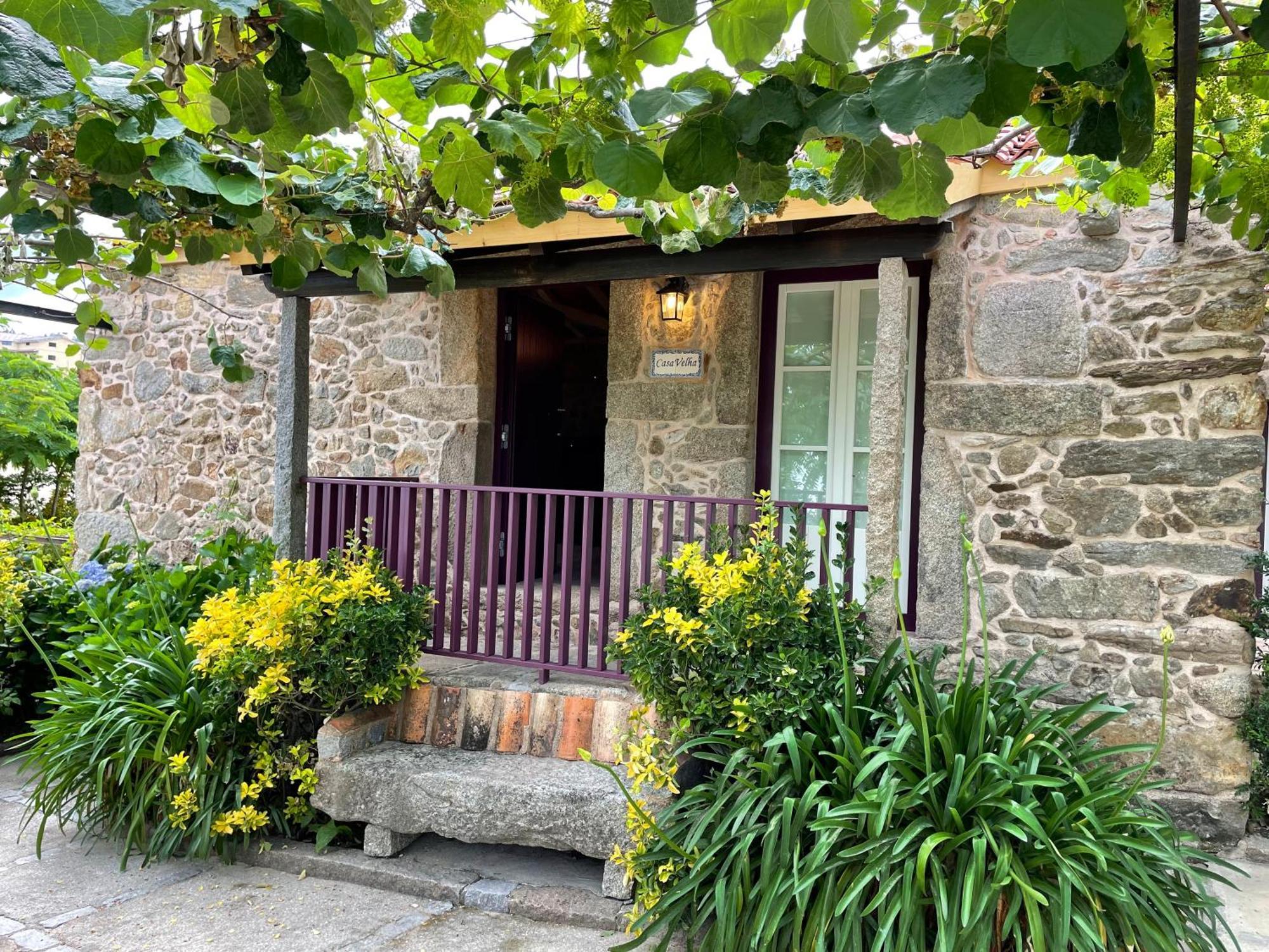 فيلا Casa Velha-Santiagofamilyhouse سيفر دو فوغا المظهر الخارجي الصورة