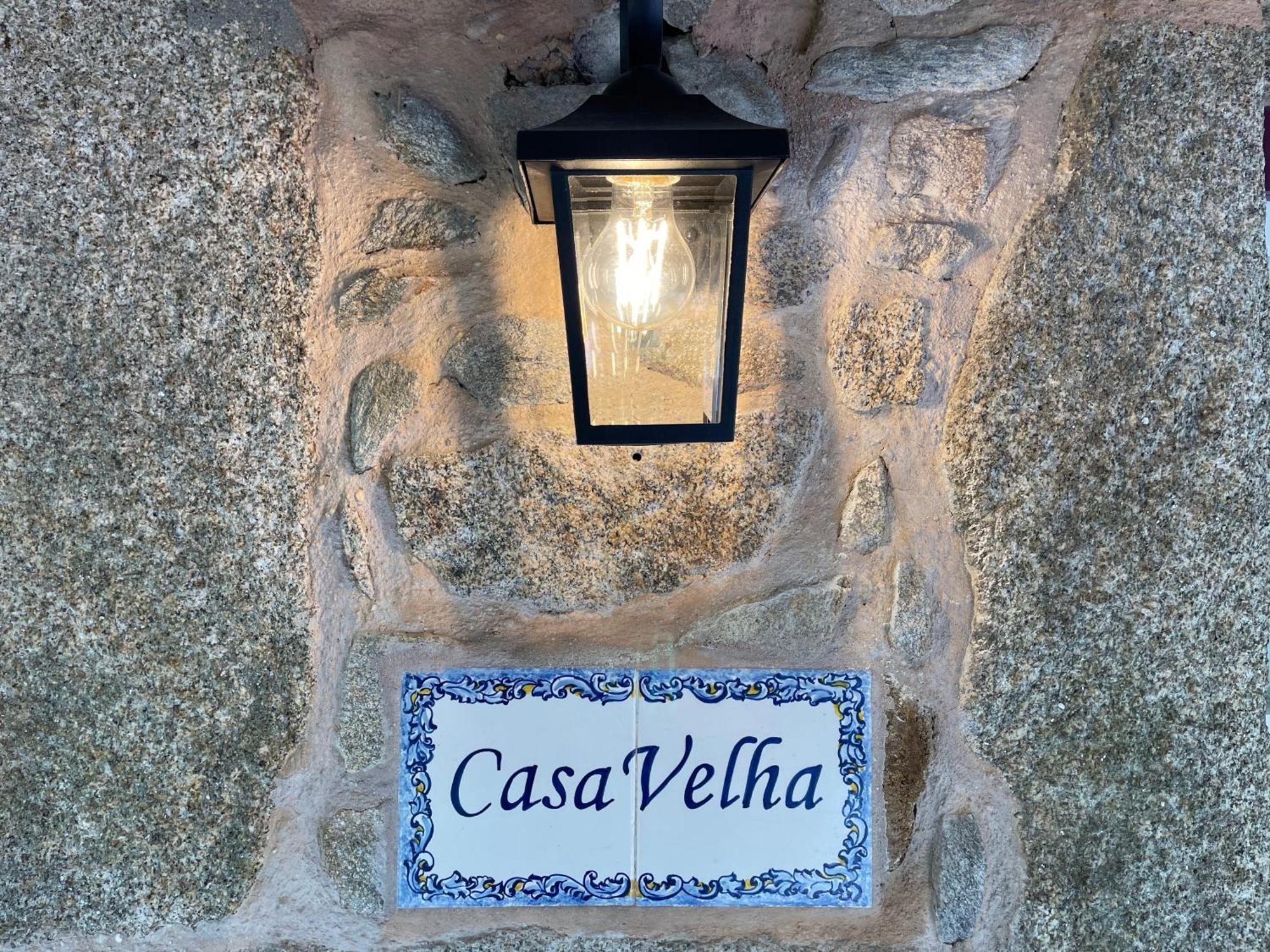 فيلا Casa Velha-Santiagofamilyhouse سيفر دو فوغا المظهر الخارجي الصورة